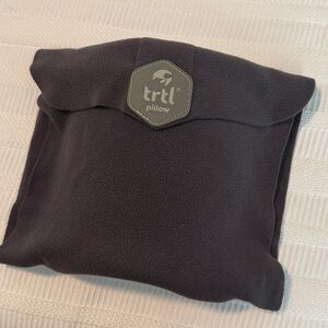 Trtl Gray Travel Pillow